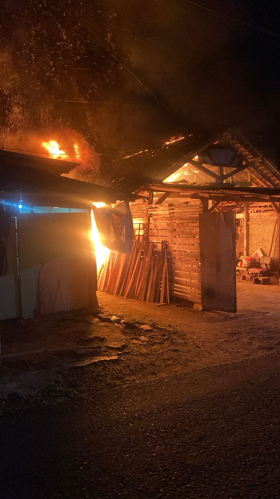 Kondisi kebakaran di Trenggalek yang bisa dicegah