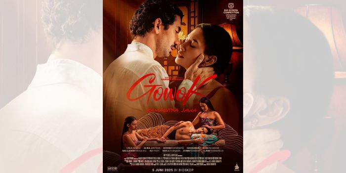 Poster Film Gowok: Kamasutra Jawa