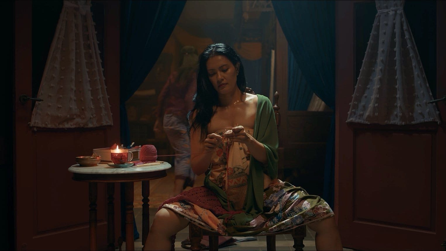 Cuplikan Film Gowok yang menggambarkan tradisi gowokan.