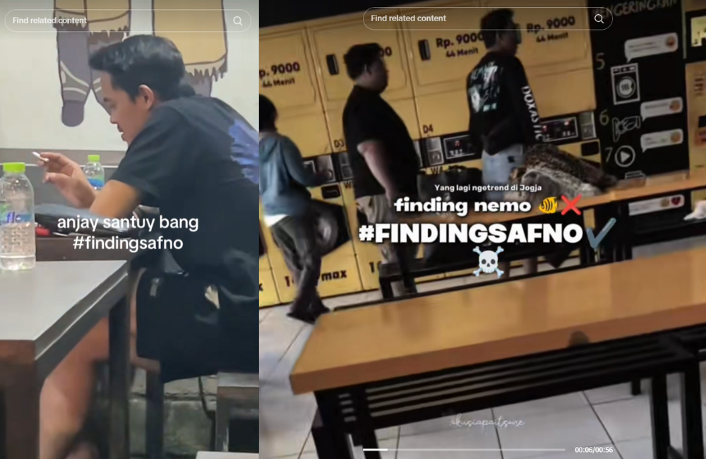 Tren Finding Safno di TikTok bikin heboh, intip alasan di balik viralnya pencarian ini