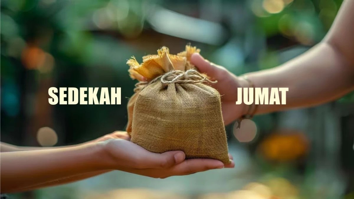 Sedekah di hari Jumat bukan cuma soal uang, tapi soal hati yang bersih.