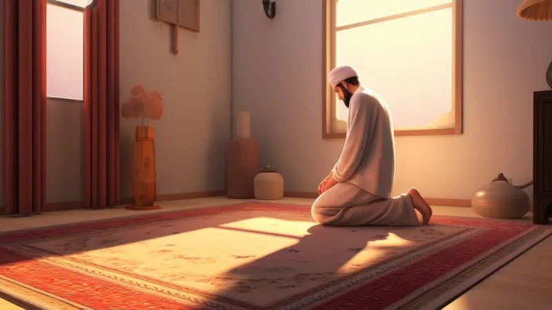 Shalat Dhuha itu kunci keberkahan dan kemudahan.