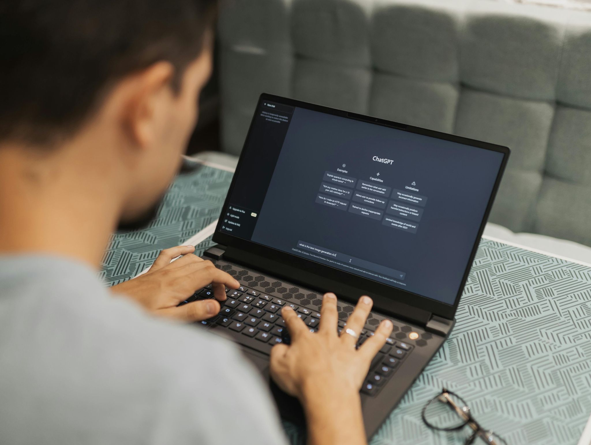 Chatbot Open AI usulkan pembangunan infrastruktur dengan kecerdasan buatan.
