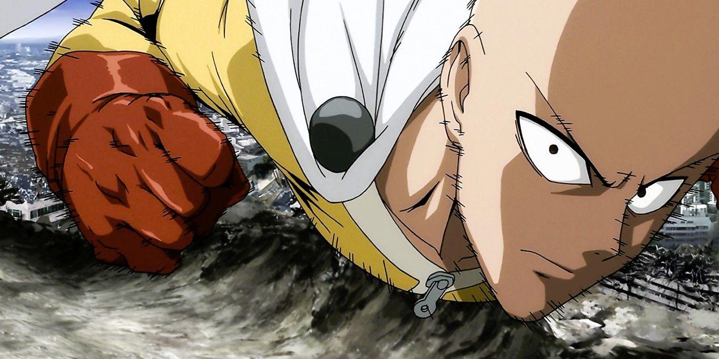 Saitama akhirnya diakui oleh pahlawan terkuat.