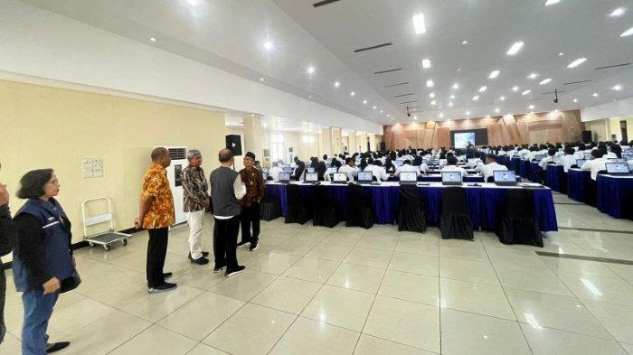 Pelaksanaan tes P3K Pemkab Trenggalek