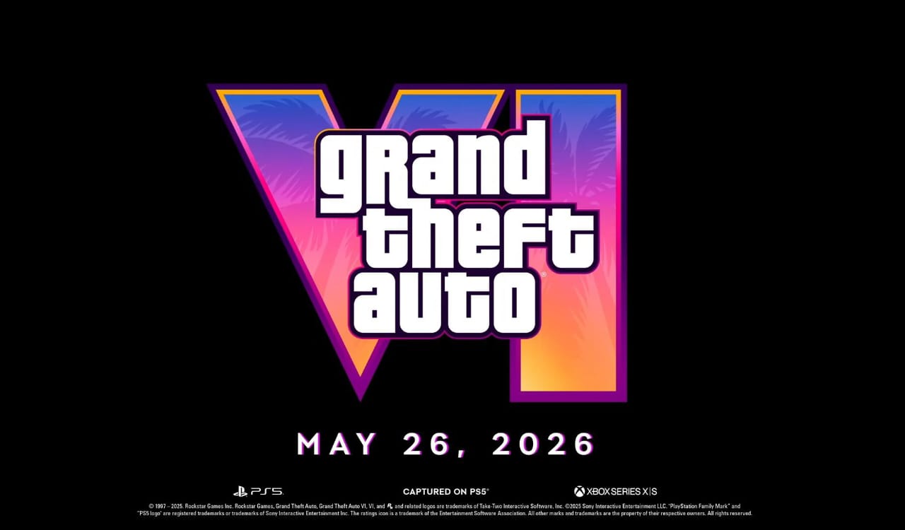 GTA VI akhirnya diumumkan rilis pada 26 Mei 2026.