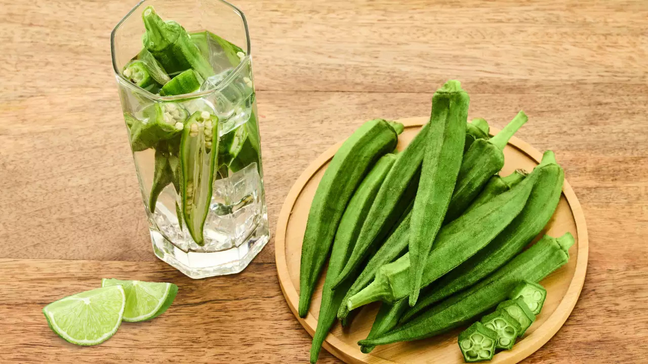 Manfaat air okra.