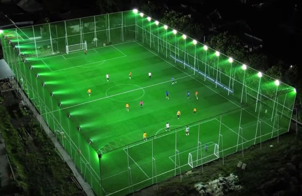 Olahraga mini soccer yang sekarang banyak peminatnya