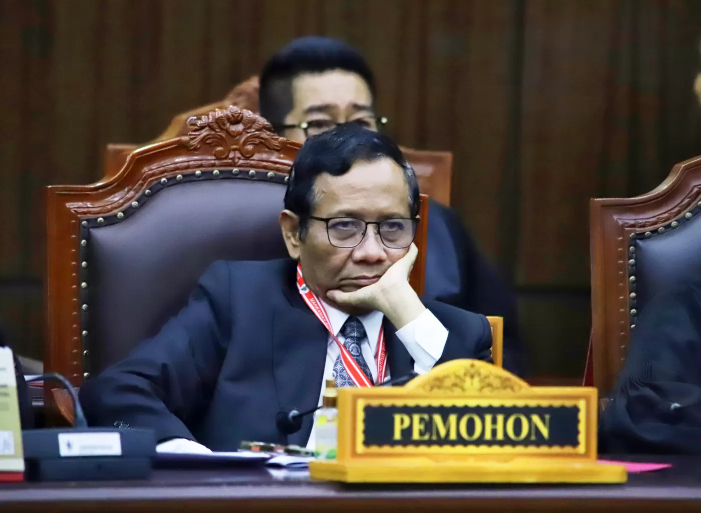 Mantan Menko Polhukam, Mahfud MD