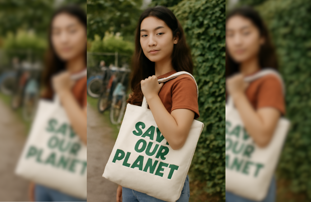 Generasi Z semakin peduli pada dampak konsumsinya. Pilih dengan bijak, jaga planet ini.