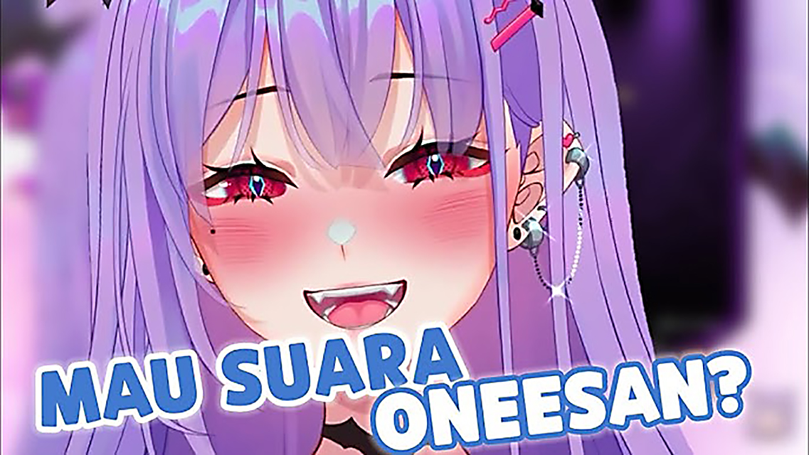 Mythia, VTuber indie ini memiliki suara lembut dan humor segar.