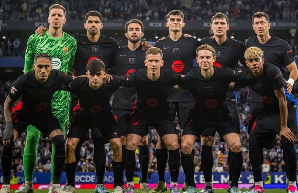 Barcelona FC juara LaLiga 2024/2025