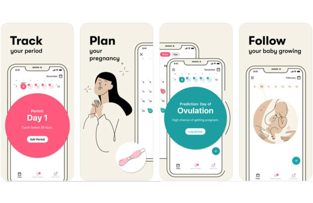 Tetap sehat dan terorganisir dengan FLO! Pantau kesehatan reproduksi dan gaya hidup Anda. ???? #FLOApp #WomenHealth