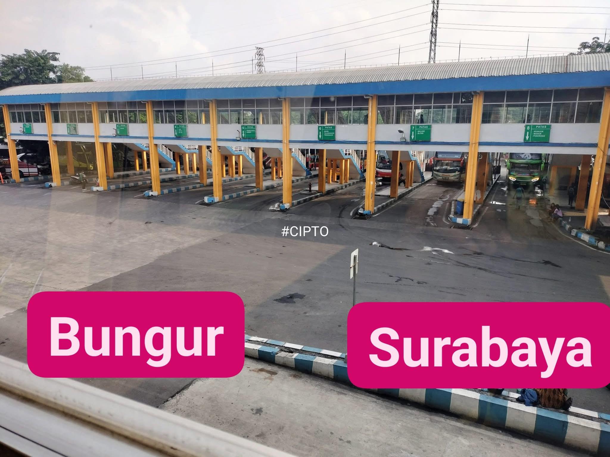 Selter pemberangkatan harus dihapalkan agar tidak gampang tertukar.