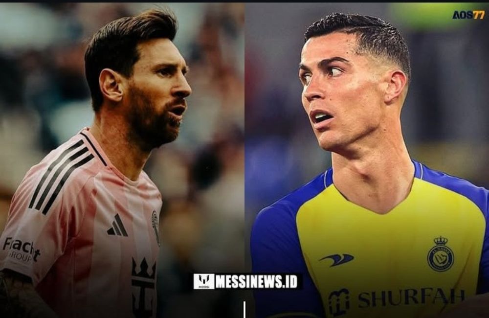 Lionel Messi vs Cristiano Ronaldo