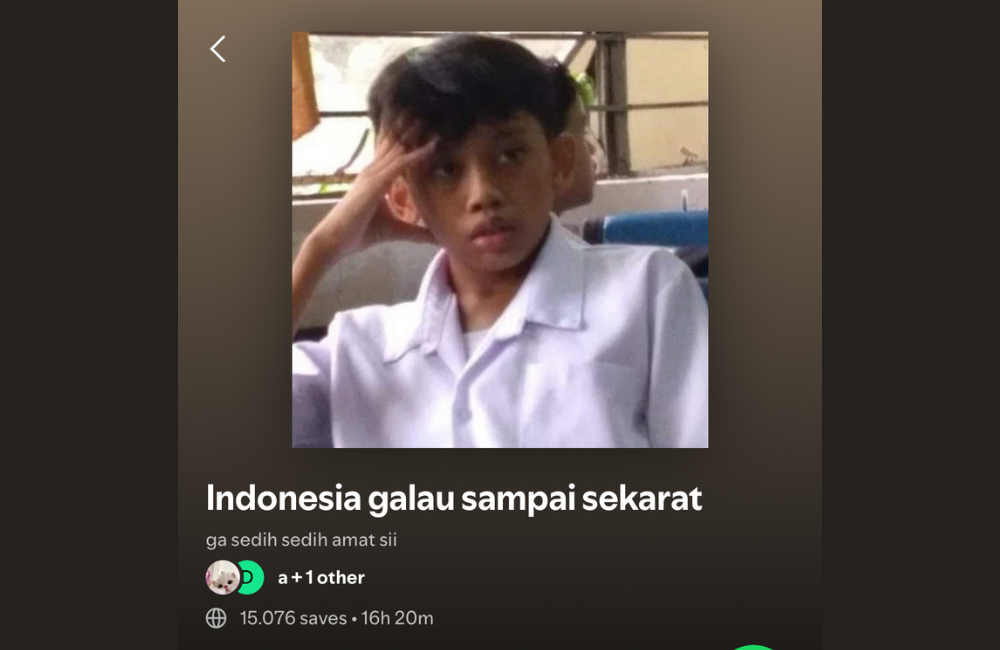 Playlist ini bukan sekadar lagu, ini tempat nangis diam-diam yang paling nyaman