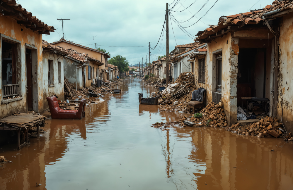 Siap hadapi banjir dengan tips sederhana ini! Waspada, siap, dan aman!