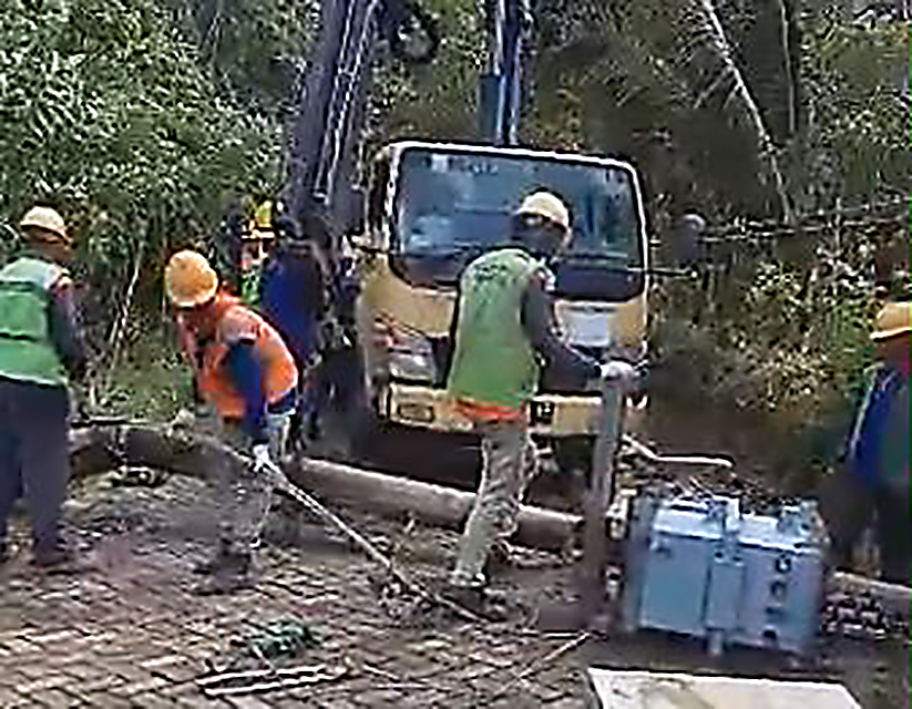Pemadaman listrik di Ngerdani berdampak luas.