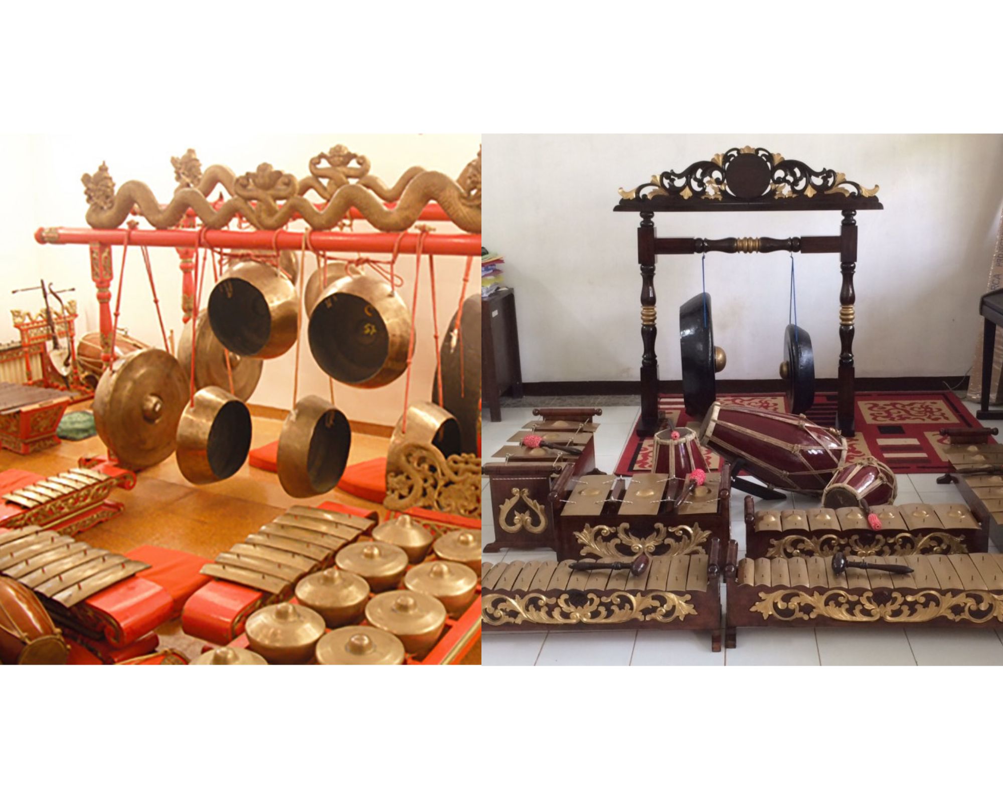 Gamelan Jawa dan Sunda memiliki perbedaan dalam beberapa aspek. (parto.id)