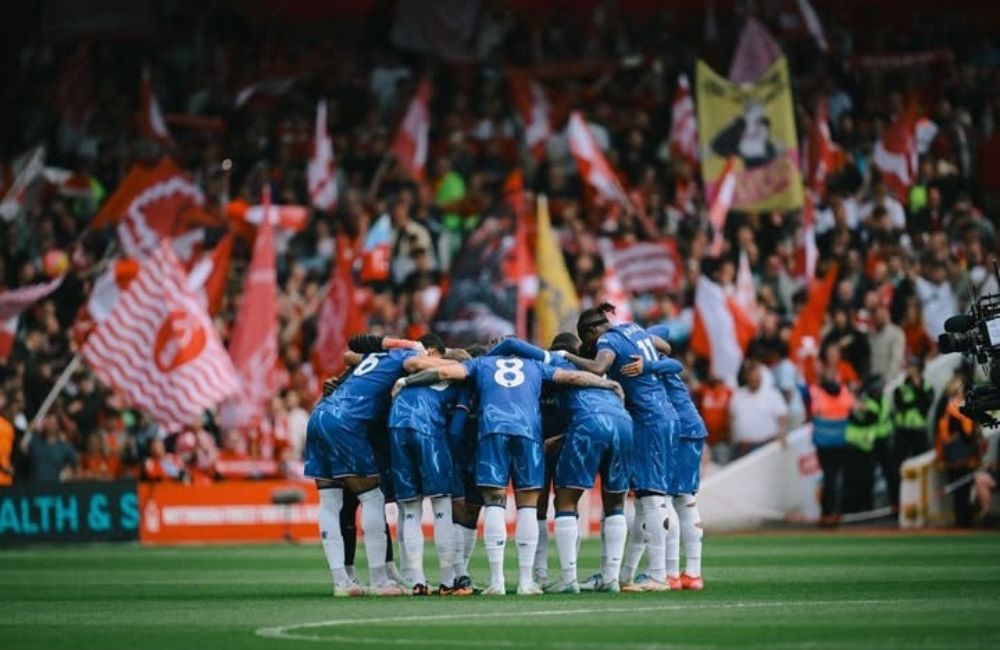 Chelsea FC menjadi Tim Primier League dengan Skuad Termuda Musim Ini