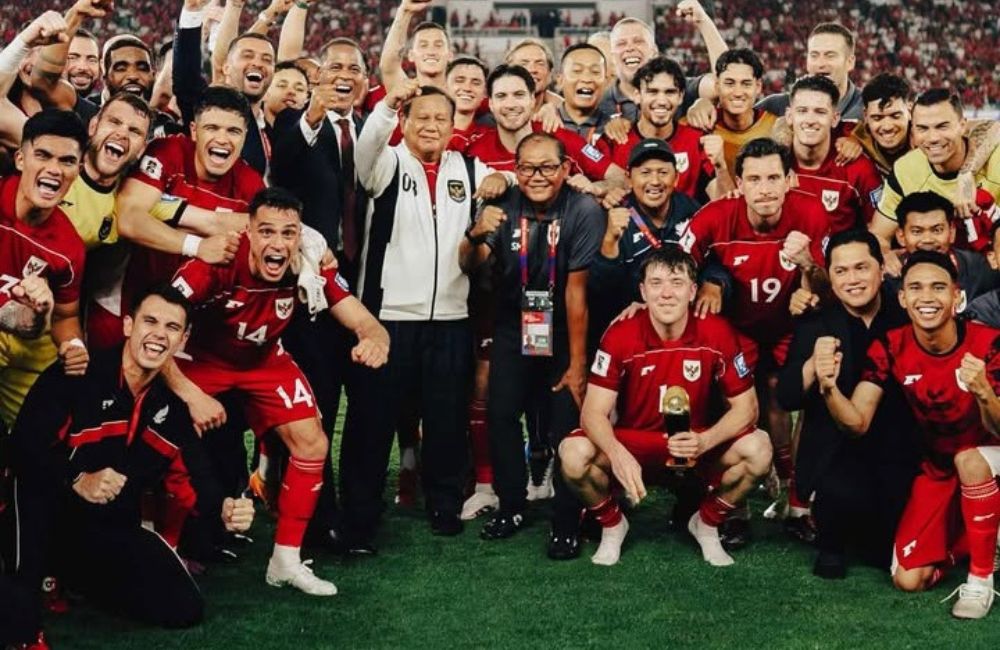 Timnas Indonesia Akan Menggelar TC di bali sebelum menghadapi China dan Jepang dalam Lanjutan Kualifikasi piala Dunia