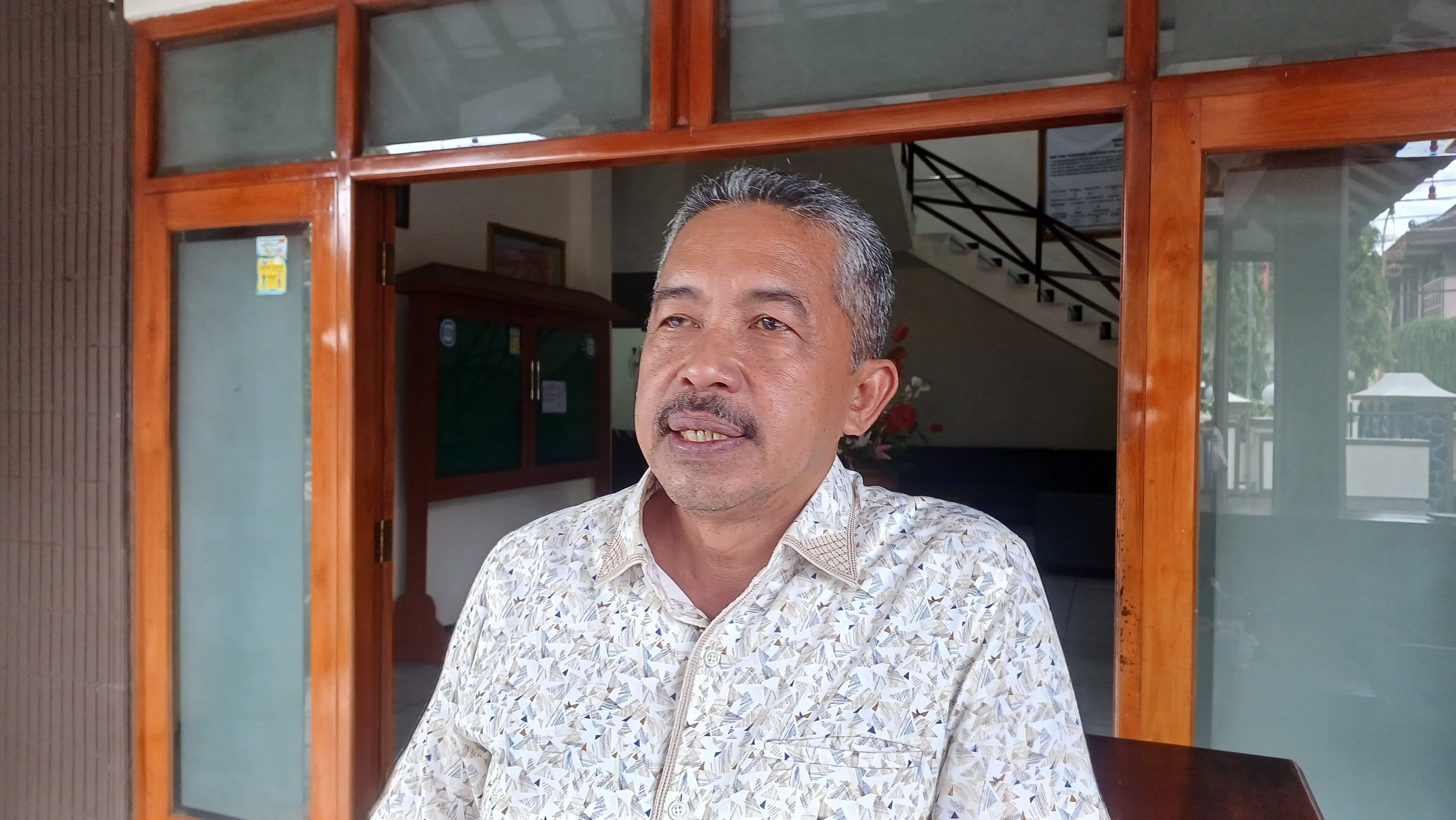 Ketua DPC PKB Trenggalek, Sukarodin.