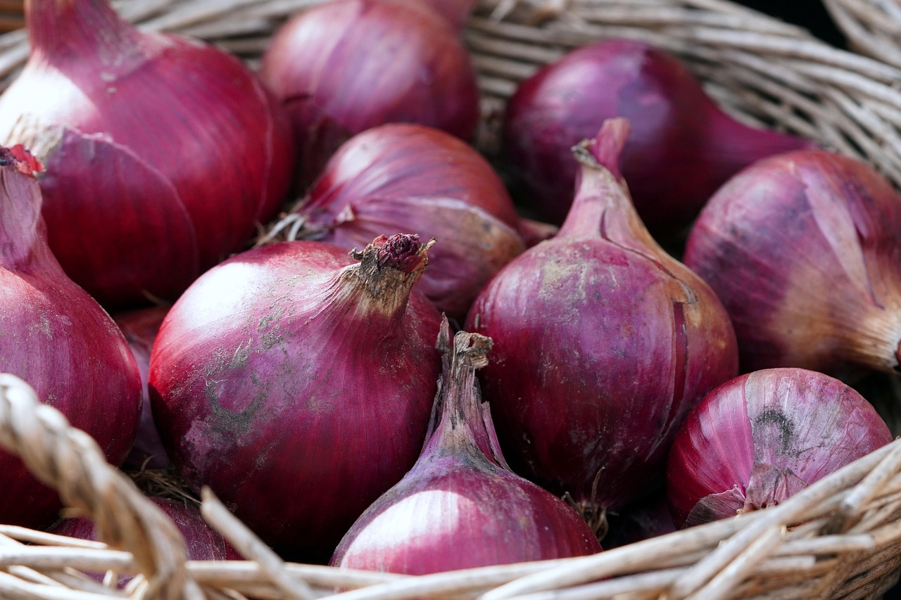 Komoditi bawang pada awal pekan mengalami kenaikan harga. (MATHIAS BOCKEL/PIXABAY)