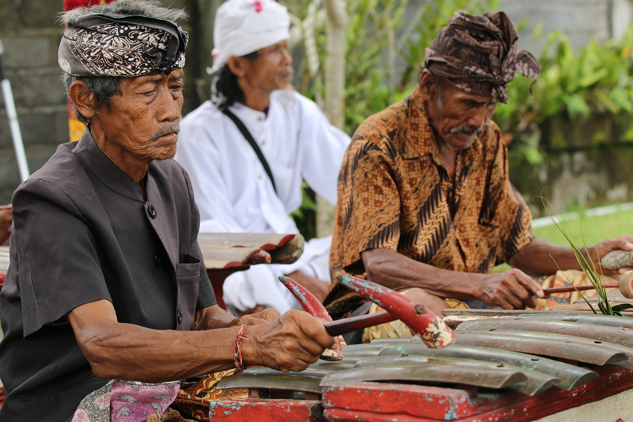 Gamelan Bali memiliki ciri khas tersendiri yang membedakan dengan gamelan Jawa maupun Sunda. (CHRISTOFER JAYANATA/PIXABAY)
