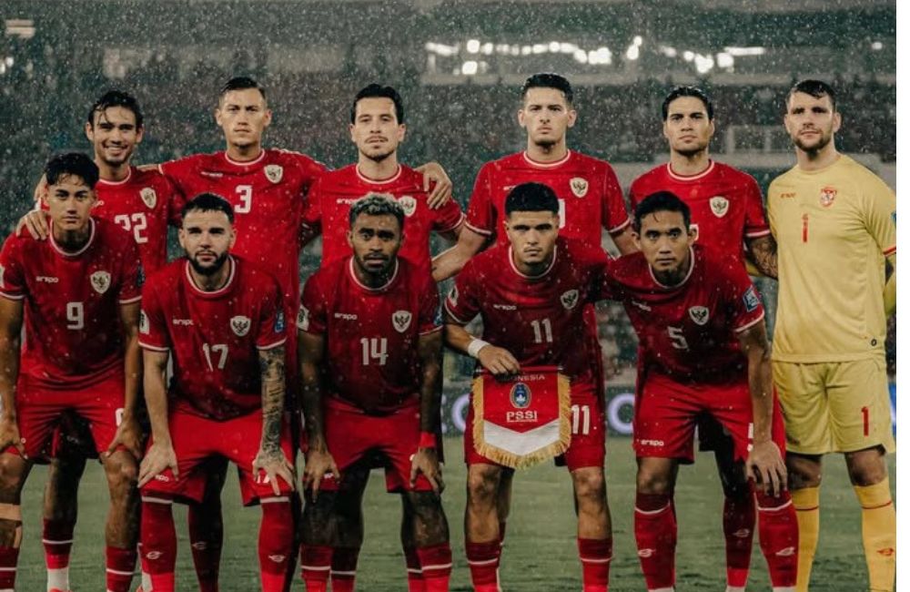 Skuad Timnas Indonesia di Kualifikasi piala dunia 2026