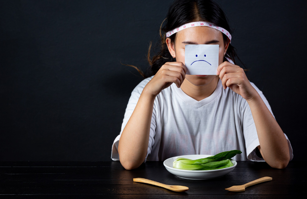 Ilustrasi eating disorder