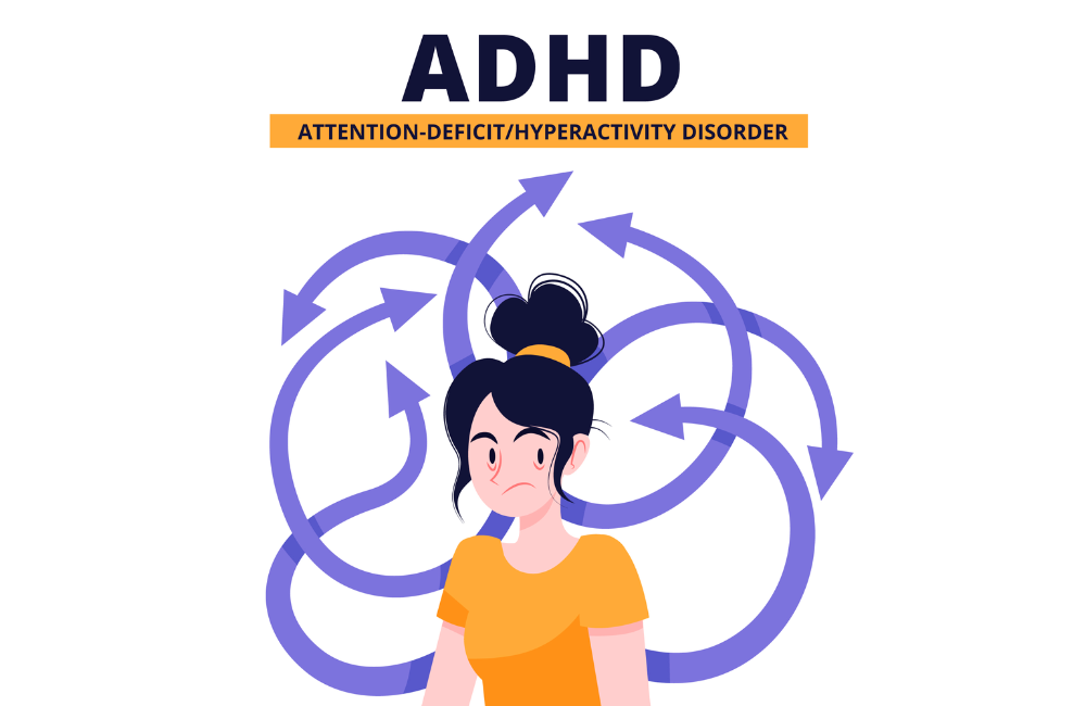 Ilustrasi ADHD