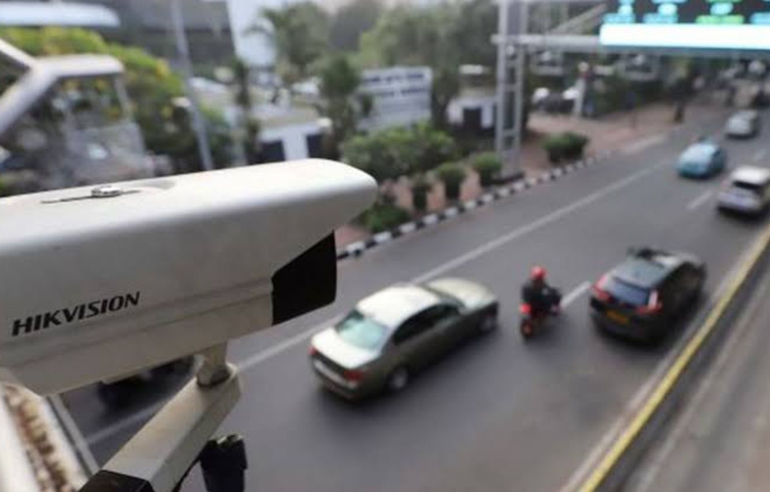 ETLE bisa menggambarkan situasi jalan.