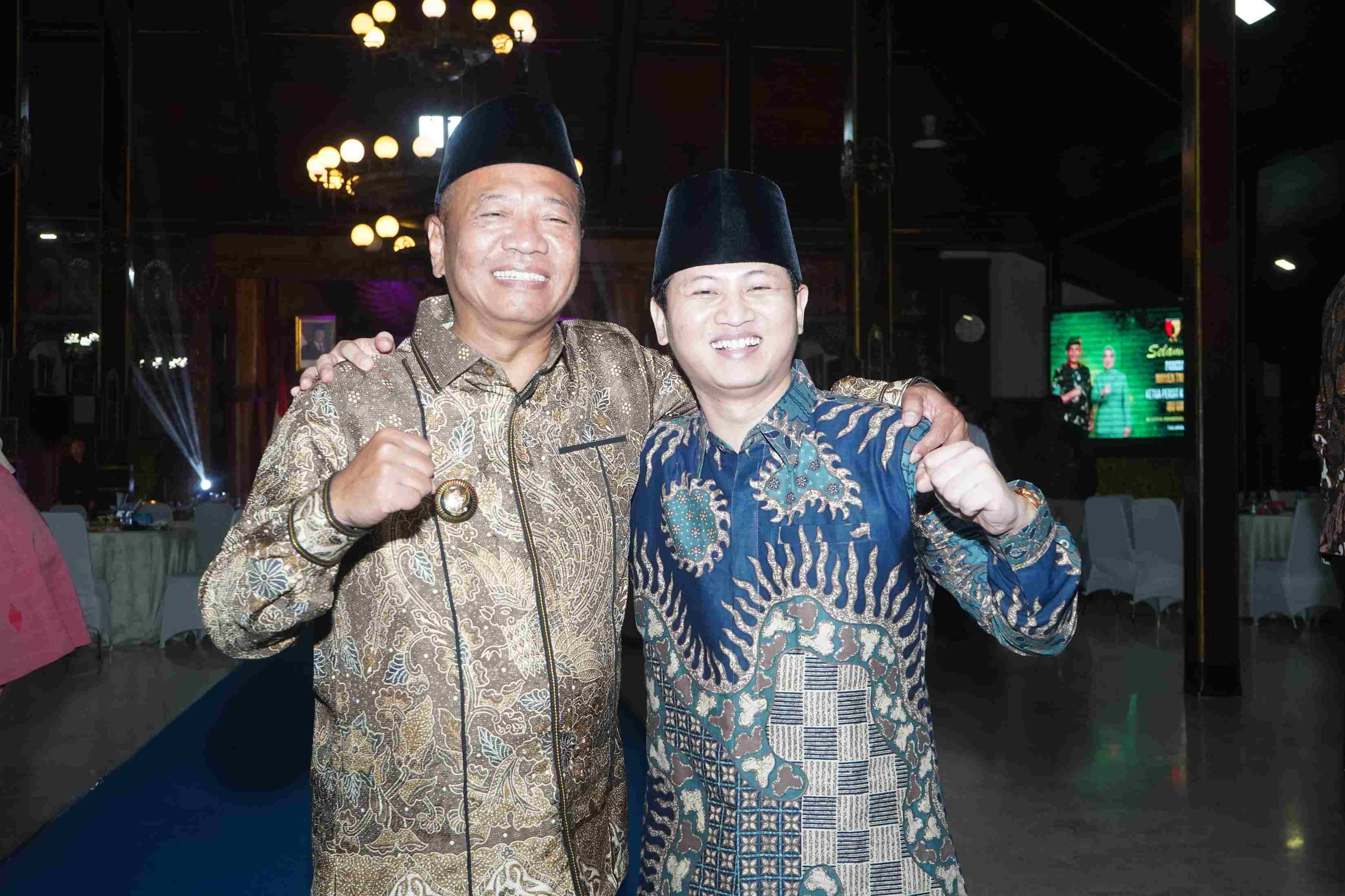 Buntut insiden kericuhan supporter pra Porprov, Bupati Trenggalek minta maaf pada warga Tulungagung.