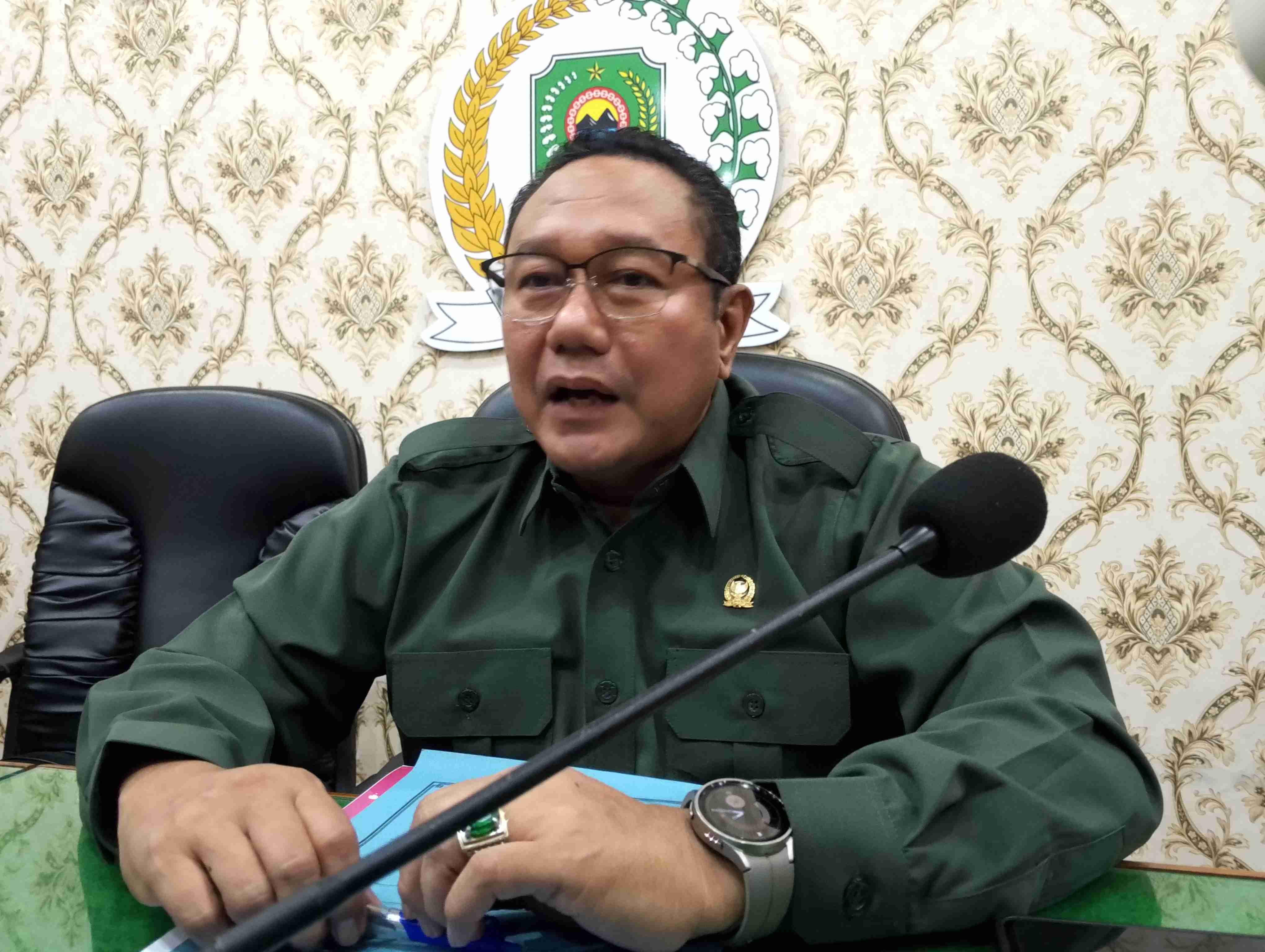 Pansus DPRD Trenggalek tolak penyertaan modal PT JET Trenggalek.