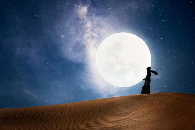 Ilustrasi bulan dzulhijah