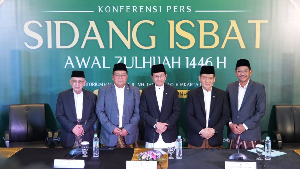 Kemenag setelah melaksanakan sidang isbat