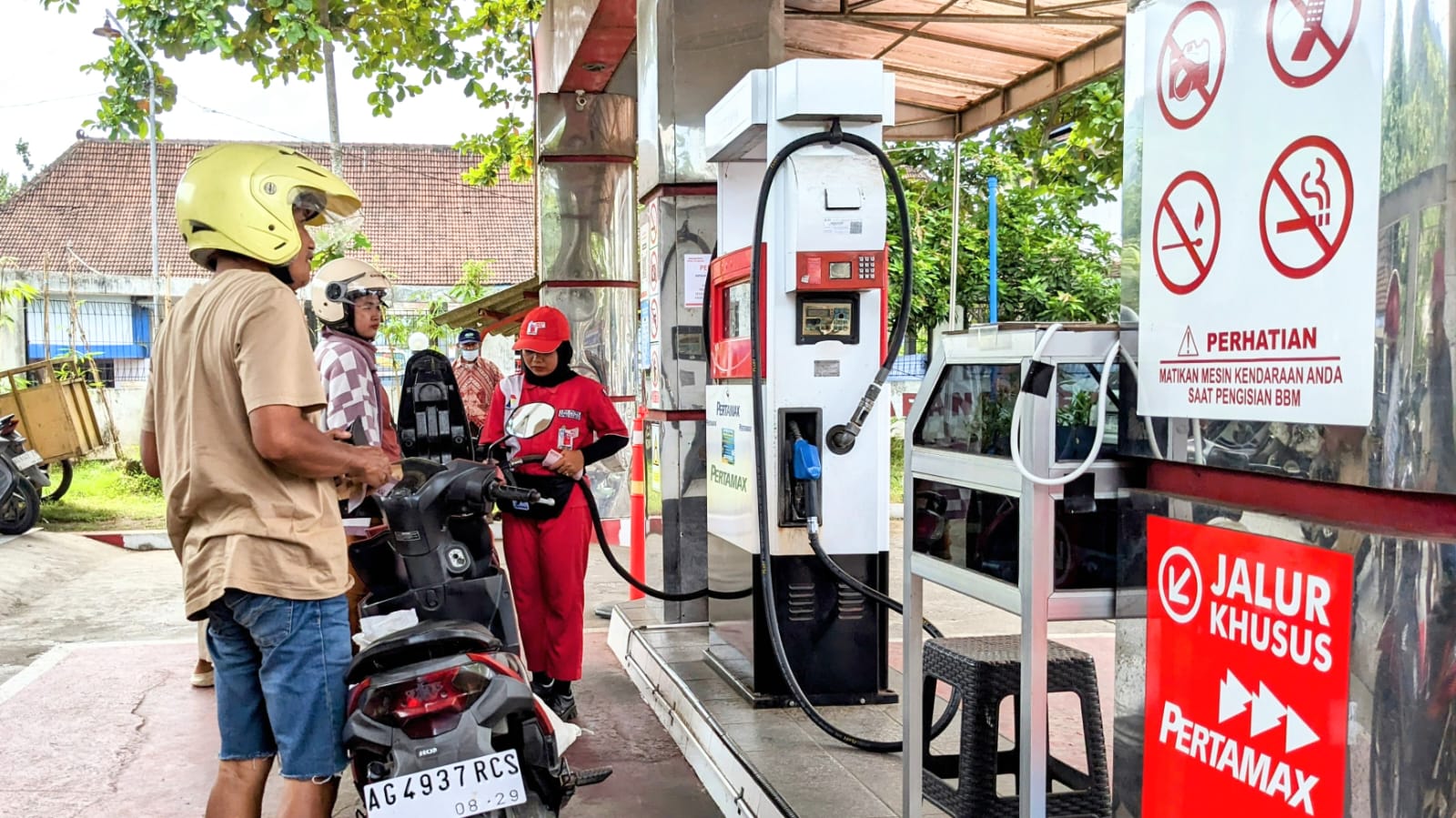SPBU yang dikelola oleh PT JET Trenggalek ditolak penyertaan modalnya oleh mayoritas Pansus DPRD Trenggalek.