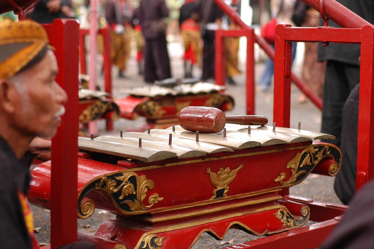 Demung merupakan salah satu instrumen gamelan yang berupa balungan. (DEDY TIMBUL/PIXABAY)