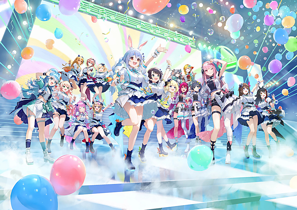 Fans kecewa, HoloID tanpa action figure di pameran Hololive Miami.