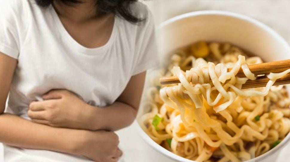 Mie instan jika dikonsumsi secara berlebih bisa membahayakan buat kesehatan tubuh