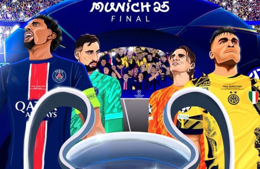 Sengit Final Liga Champions 2025 antara Inter Milan vs PSG
