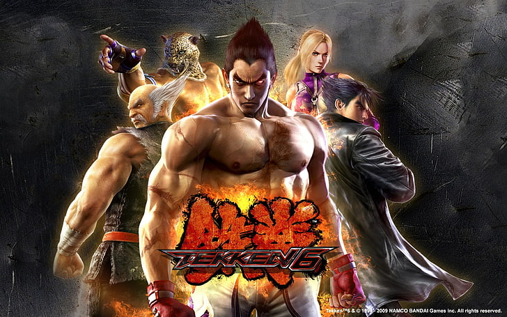 Cover game Tekken 6 yang menjadi salah satu ikon pop culture.