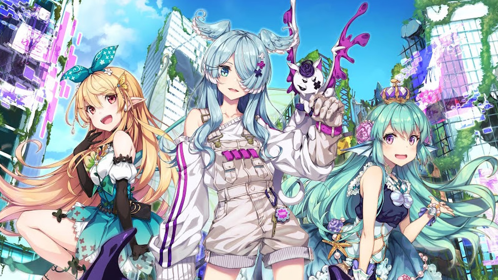 Viral: loker nonton vtuber di Jepang.
