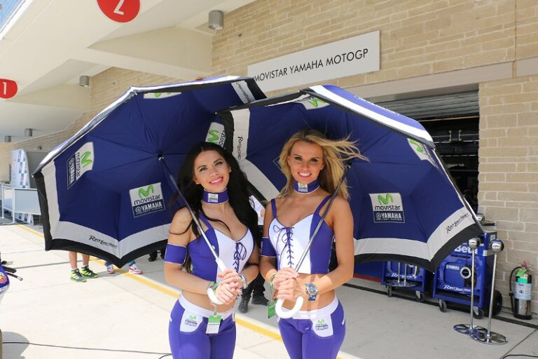 Gaji rider  tim "umbrella di moto GP