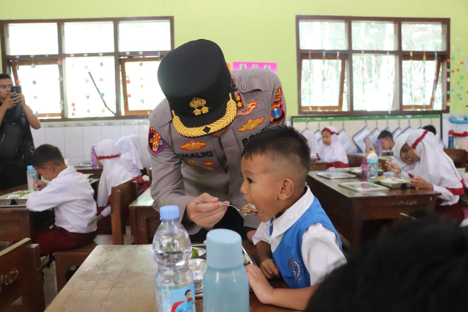 Potret SPPG makan bergizi gratis di Trenggalek.