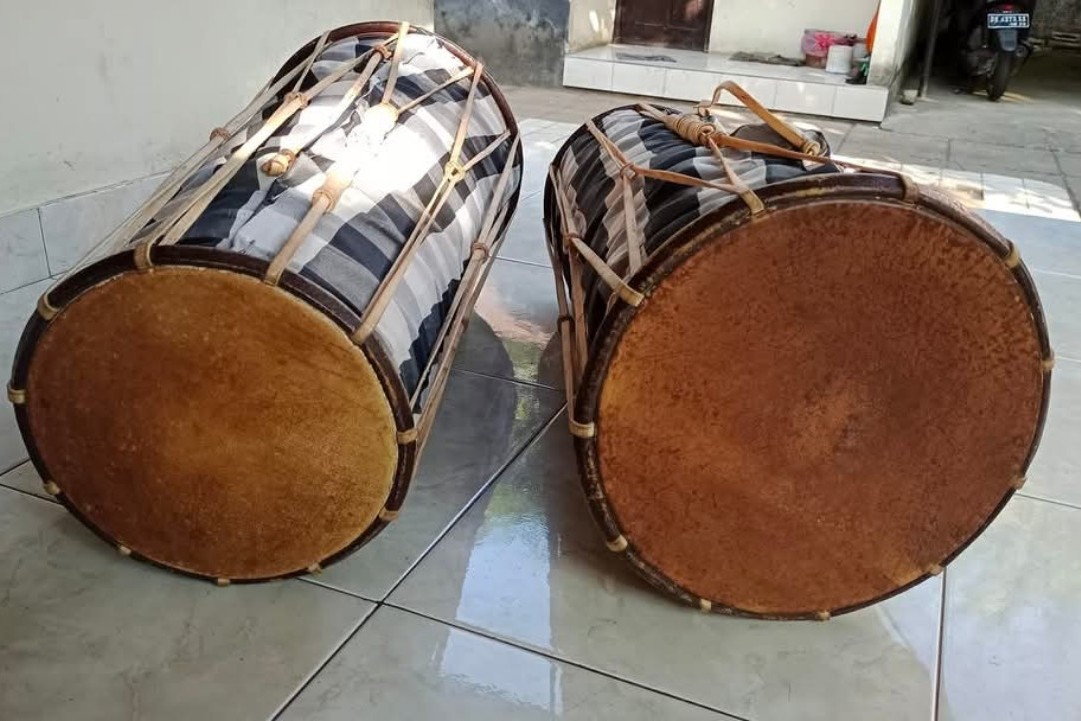 Kendang Bali punya ciri khas tersendiri dibandingkan kendang dari Jawa. (FACEBOOK PUTRA SUADNYANA)