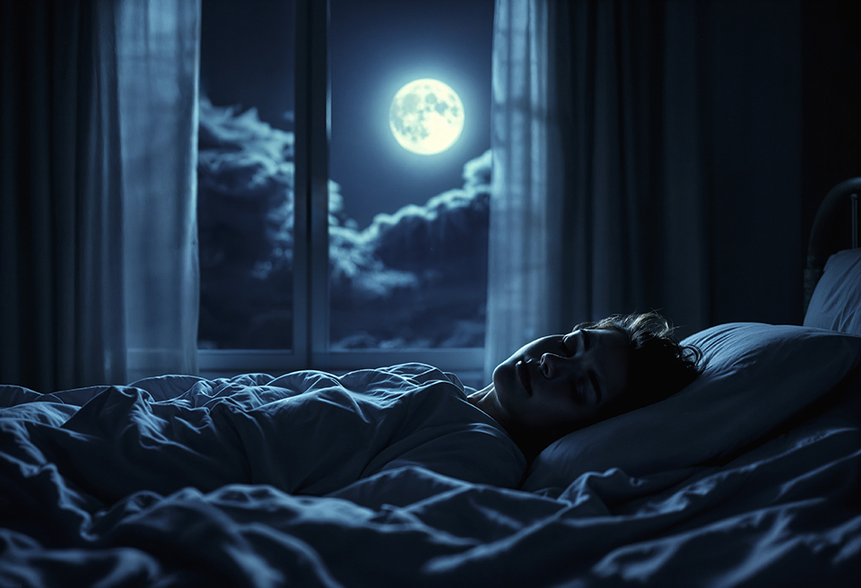 Tidur nggak nyenyak karena main HP terus?