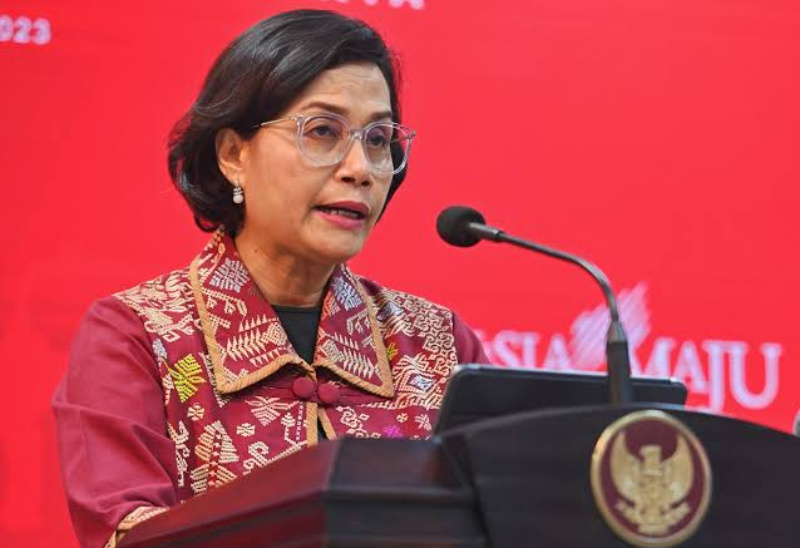Menkeu Sri Mulyani