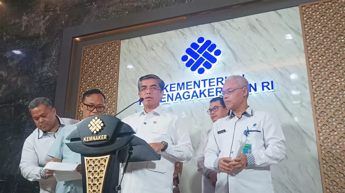 Menaker, Yassierli resmi menerbitkan aturan larangan diskriminasi dalam proses rekrutmen kerja.