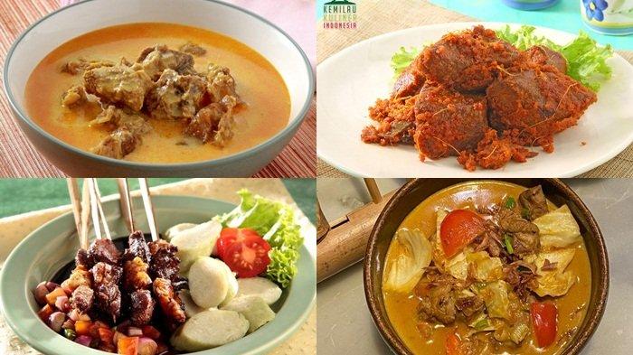 Beberapa olahan makanan yang berasal dari daging kambing